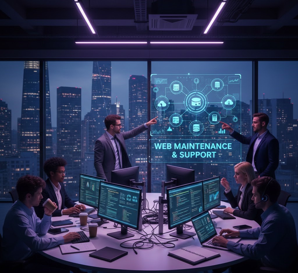 Web Maintenance & Support
