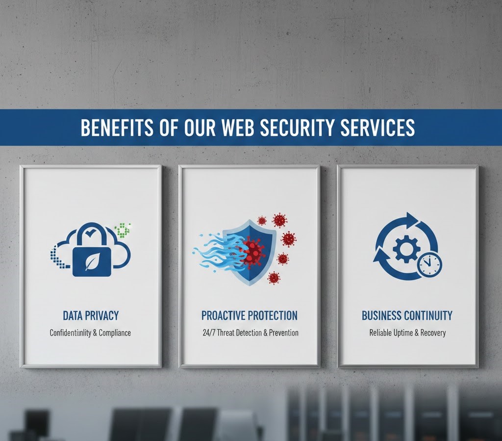 Web Security Benefits