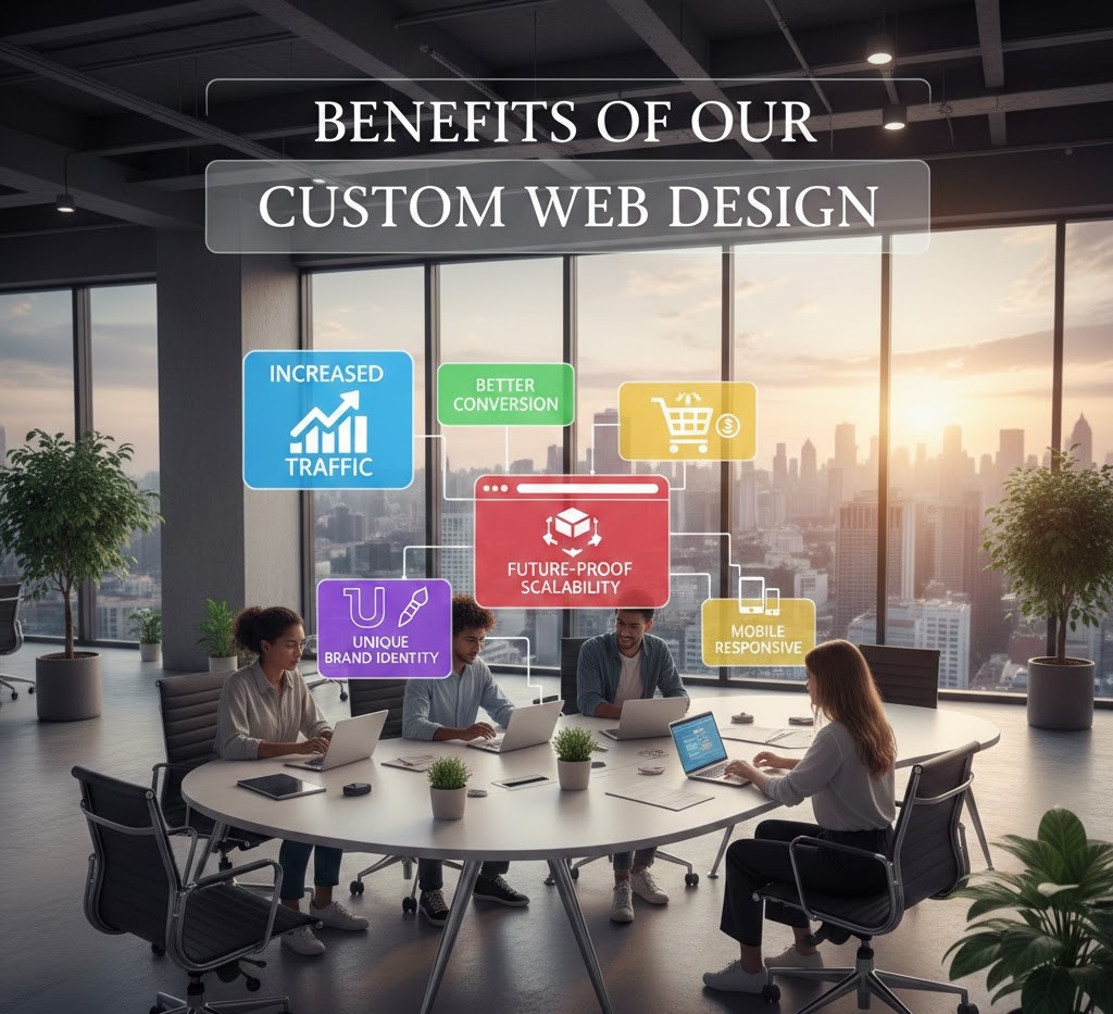 Custom Web Design Benefits