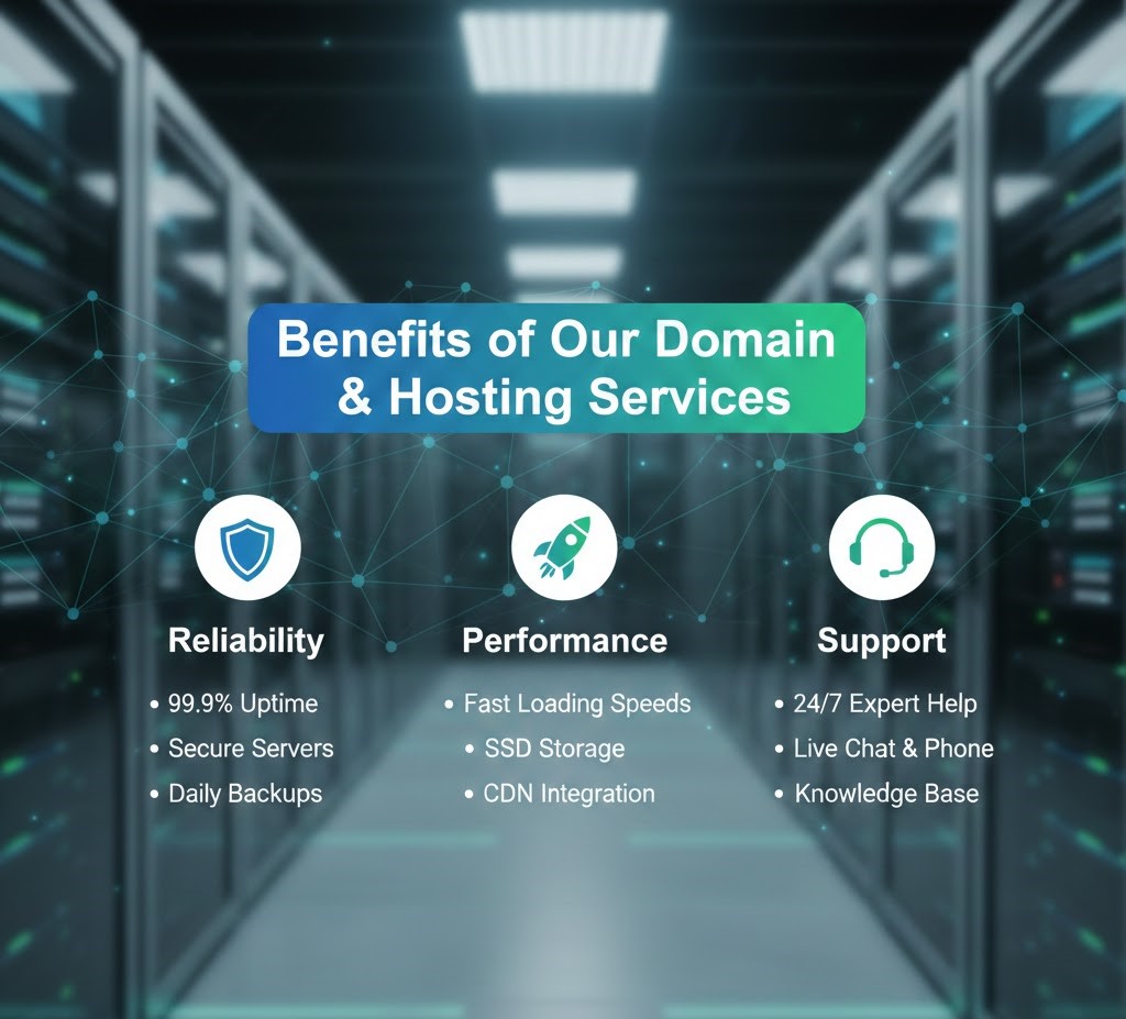 Domain and Hosting Benefits